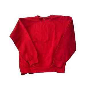 Athletic Works Red Sweatshirt, Mens M